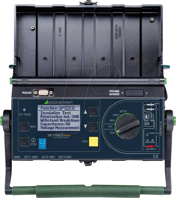 4012932126242 - METRISO PRIME+ - Isolationsmessgerät METRISO PRIME+ Hochspannung