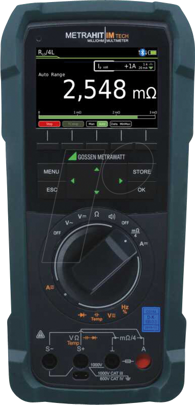 4012932132793 - METRAHIT IM TECH - Multimeter METRAHIT IM TECH BT All-In-One