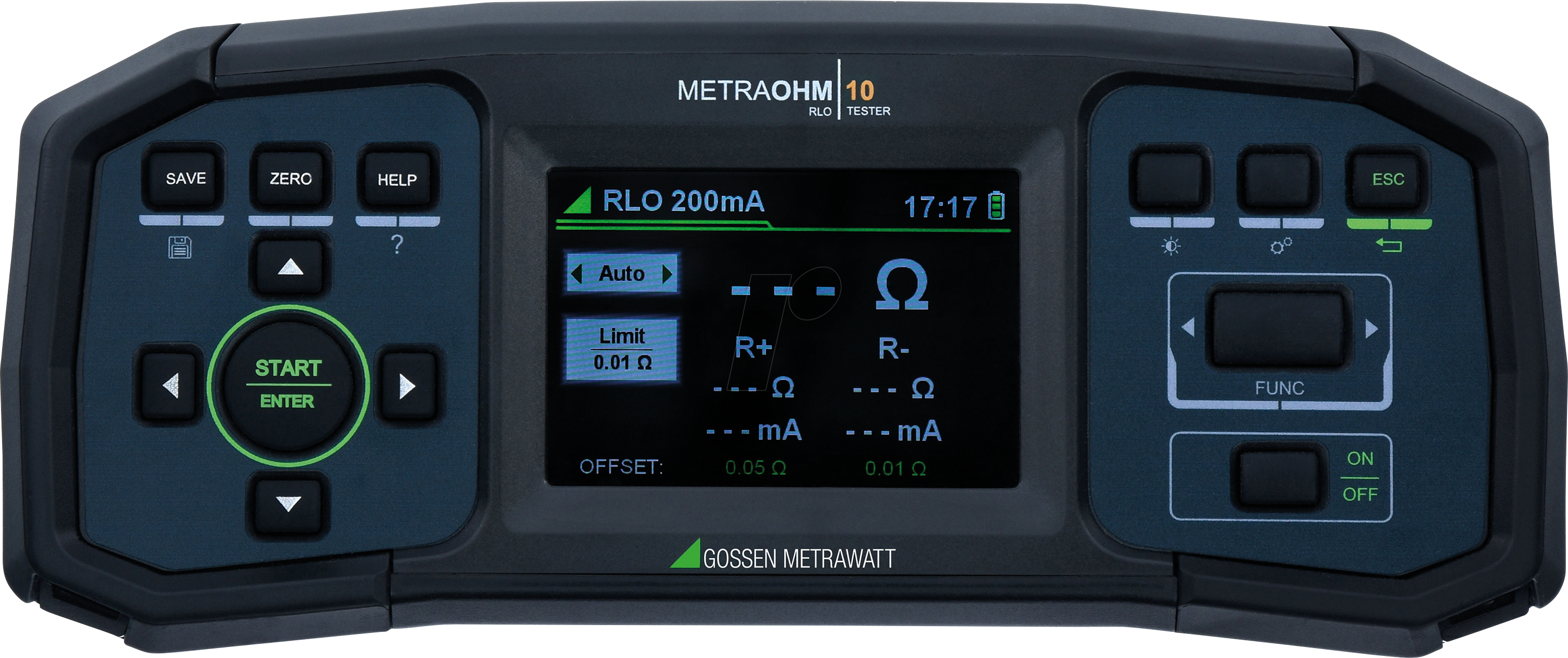 4012932133776 - METRAOHM 10 - Niederohmmessgerät METRAOHM 10