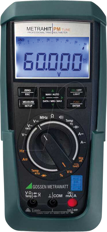 4012932133851 - METRAHIT PM TUNE - Multimeter METRAHIT PM TUNE digital 60000 Counts TRMS