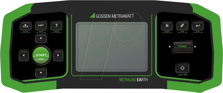 4012932135152 - METRALINE EARTH - Erdungswiderstands- Niederohmmessgerät METRALINE Earth