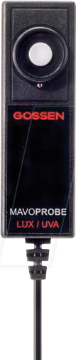 4012932135558 - MAVOPROBE LUVA - Messsonde MAVOPROBE LUX   UVA für Beleuchtungs-   Bestrahlungss