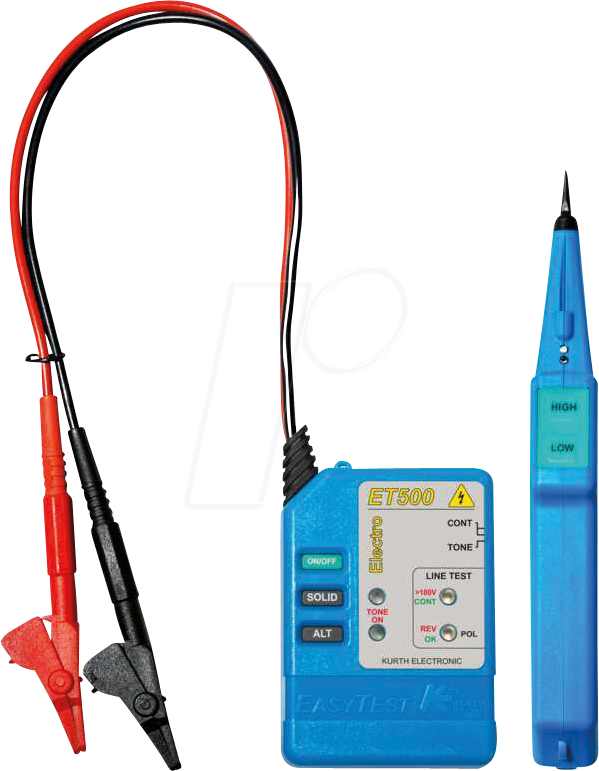 4012932135787 - Kurth Electronic KE501 Leitungssucher Durchgang Identifikation Leitungsverfolgung Unterbrechung