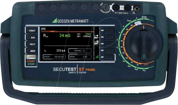 4012932136531 - SECUTEST ST PRME - Gerätetester SECUTEST ST PRIME