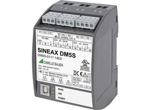 4012932508536 - Camille Bauer SINEAX DM5S Universalmessgerät SINEAX DM5S Multi-Messumformer mit 4 Analog- Ausgängen 230V 3I RS-485