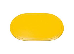 4013023105931 - - Tischset oval Kunststoff 455x29cm sonnengelb