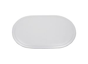 4013023105948 - - Tischset oval Kunststoff 455x29cm weiß