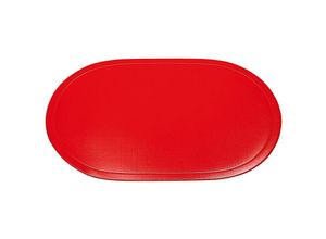 4013023105955 - - Tischset oval Kunststoff 455x29cm rot