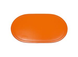 4013023122198 - - Tischset oval Kunststoff 455x29cm orange