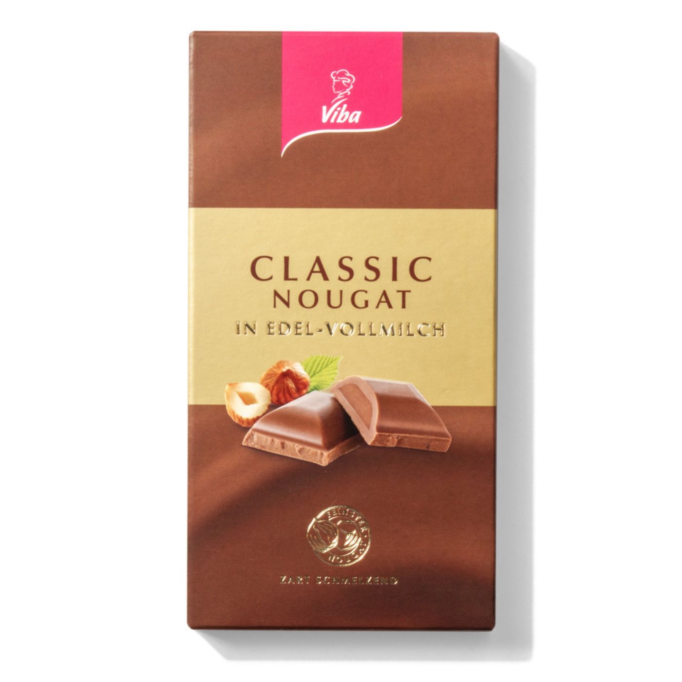 4013031004028 - Viba Nougat-Tafelschokolade Classic 100g