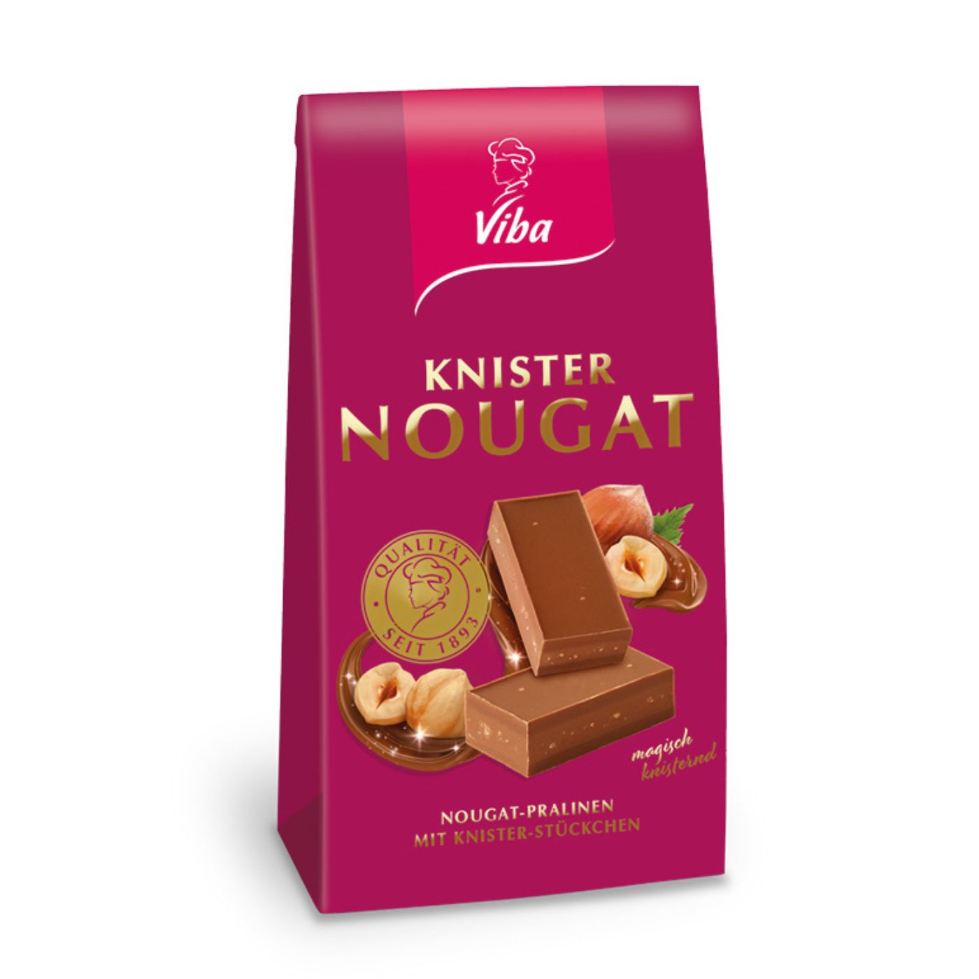 4013031006169 - Viba Knister-Nougat 100g