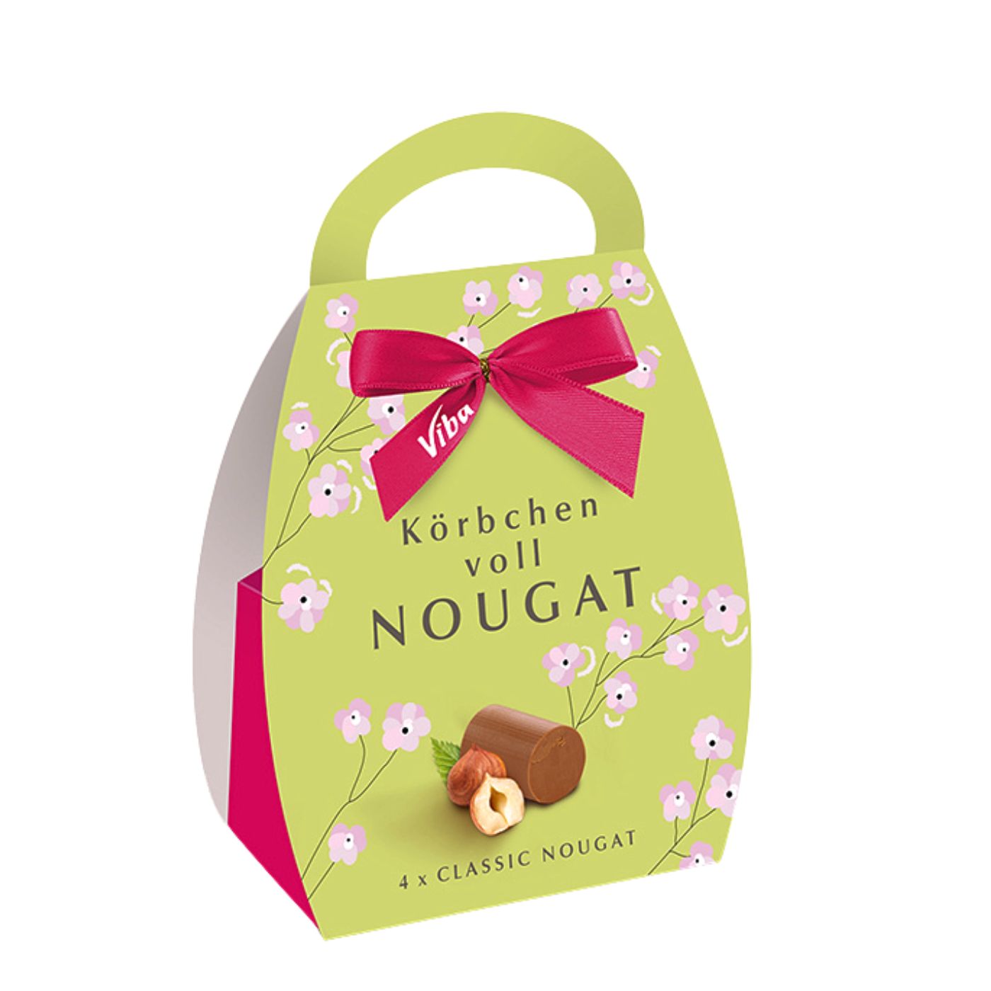 4013031031505 - Viba Kleiner Ostergruss mit Nougat Minis gefüllt 40g 4013031031505 - Viba Kleiner Ostergruss mit Nougat Minis gefüllt 40g