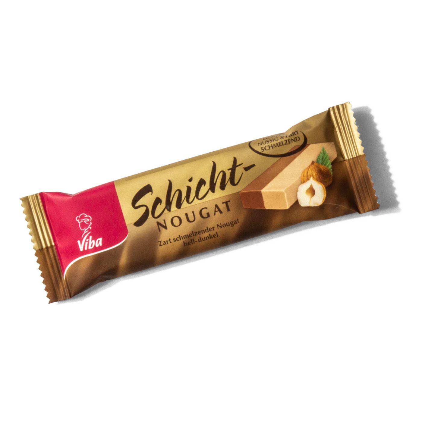 4013031054207 - Viba Schicht-Nougat-Riegel 75g