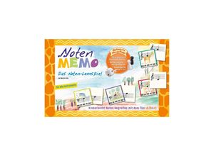 4013127010094 - Noten Memo - ein Noten Lernspiel