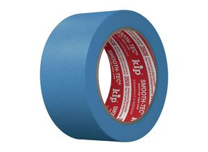 4013142042407 - KIP - 3508-47 Glattkreppband 3508 smooth-tec® glatt blau Länge 50 m Breite 48 mm