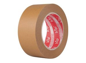 4013142043398 - KIP - Verpackungsklebeband Papier braun Länge 50 m Breite 48 mm Rolle