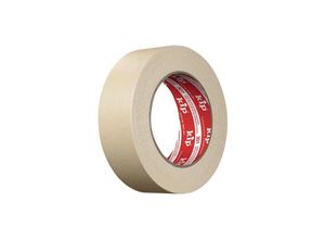 4013142301184 - KIP - Feinkrepp Extra 301 masking-tec® leicht gekreppt natur Länge 50 m Breite 18 mm