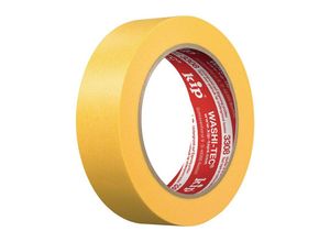 4013142608368 - KIP - Abdeckband 3308 washi-tec® Premium Plus Goldkrepp® glatt gelb Länge 50 m Breite 36 mm