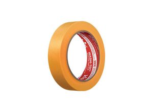 4013142808249 - FP - Abdeckband 3808 washi-tec® Premium Goldkrepp® glatt orange Länge 50 m Breite 24 mm