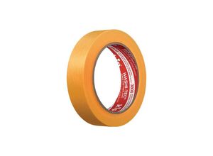 4013142808355 - FP - Abdeckband 3808 washi-tec® Premium Goldkrepp® glatt orange Länge 50 m Breite 36 mm