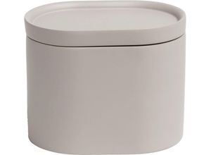 4013165041326 - Aufbewahrungsdose MÖVE »Serenity« Wattebehälter weiß (cashmere) B10cm H8cm T7cm Aufbewahrungsboxen 4013165041326 - Aufbewahrungsdose MÖVE »Serenity« Wattebehälter weiß (cashmere) B10cm H8cm T7cm Aufbewahrungsboxen