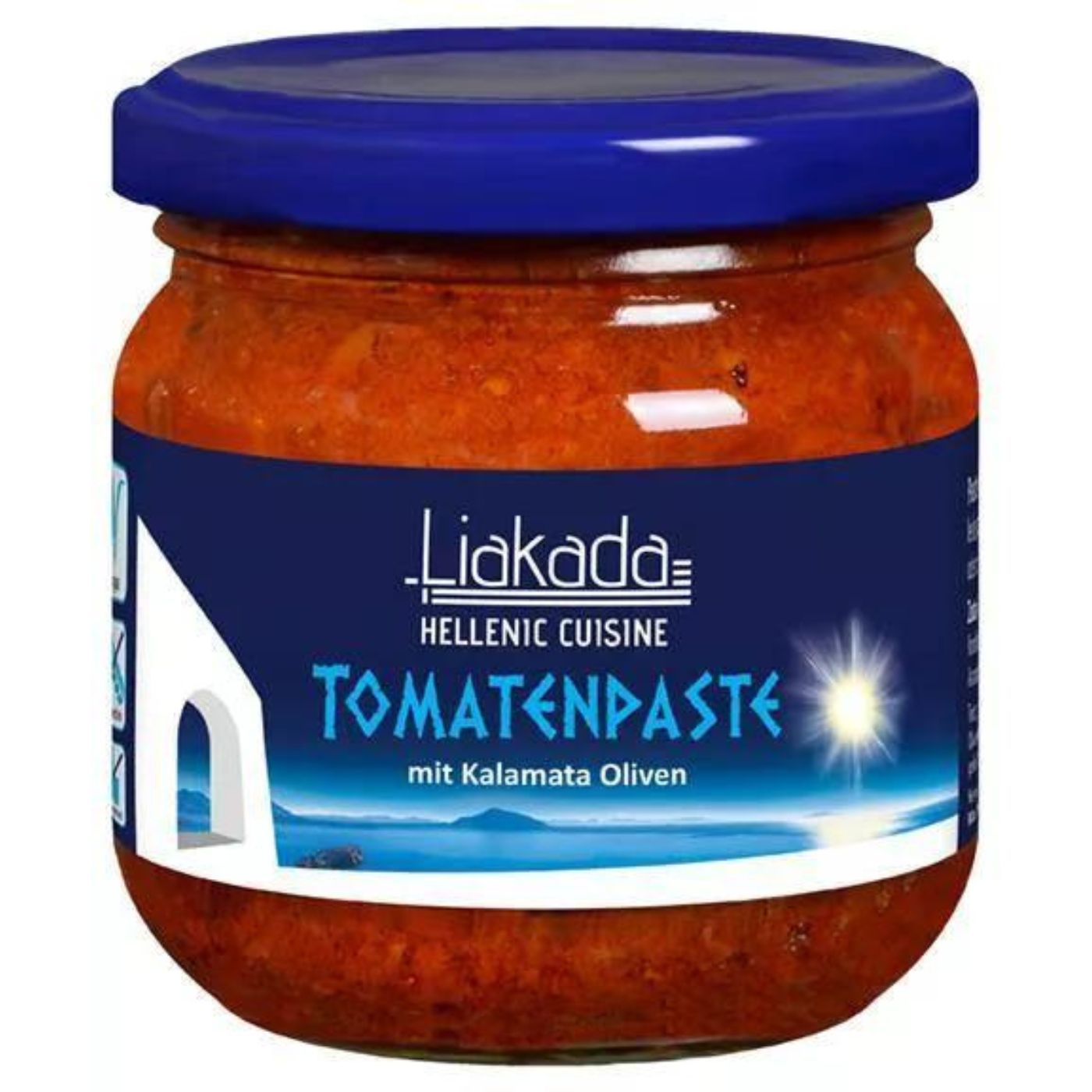 4013200105921 - TOMATENPASTE mit Kalamata-Oliven von Liakada 170g