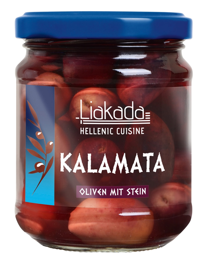 4013200106010 - Liakada Kalamata-Oliven mit Stein 190g