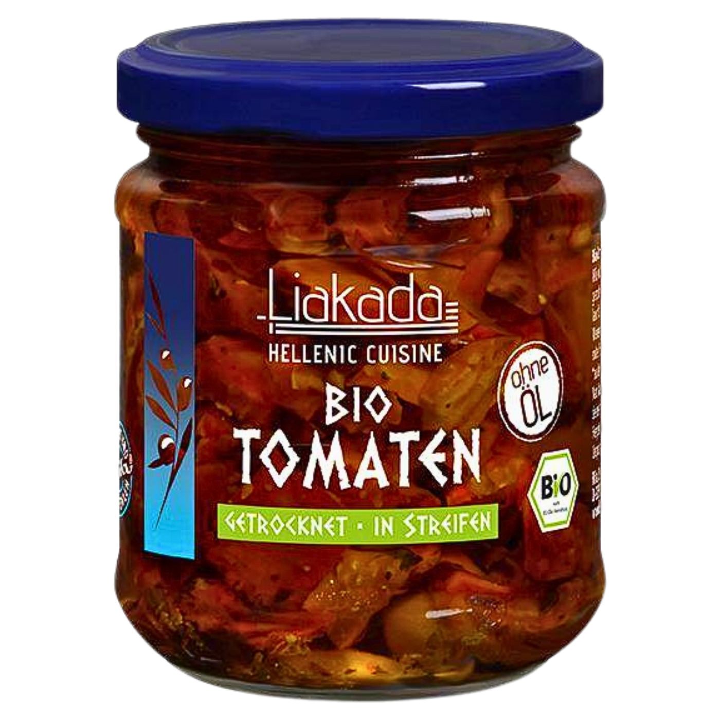 4013200106157 - Liakada Bio Tomaten ohne Öl getrocknet in Streifen 195g