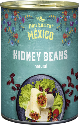 4013200108526 - KIDNEY BEANS natur von Don Enrico Mexico 400g