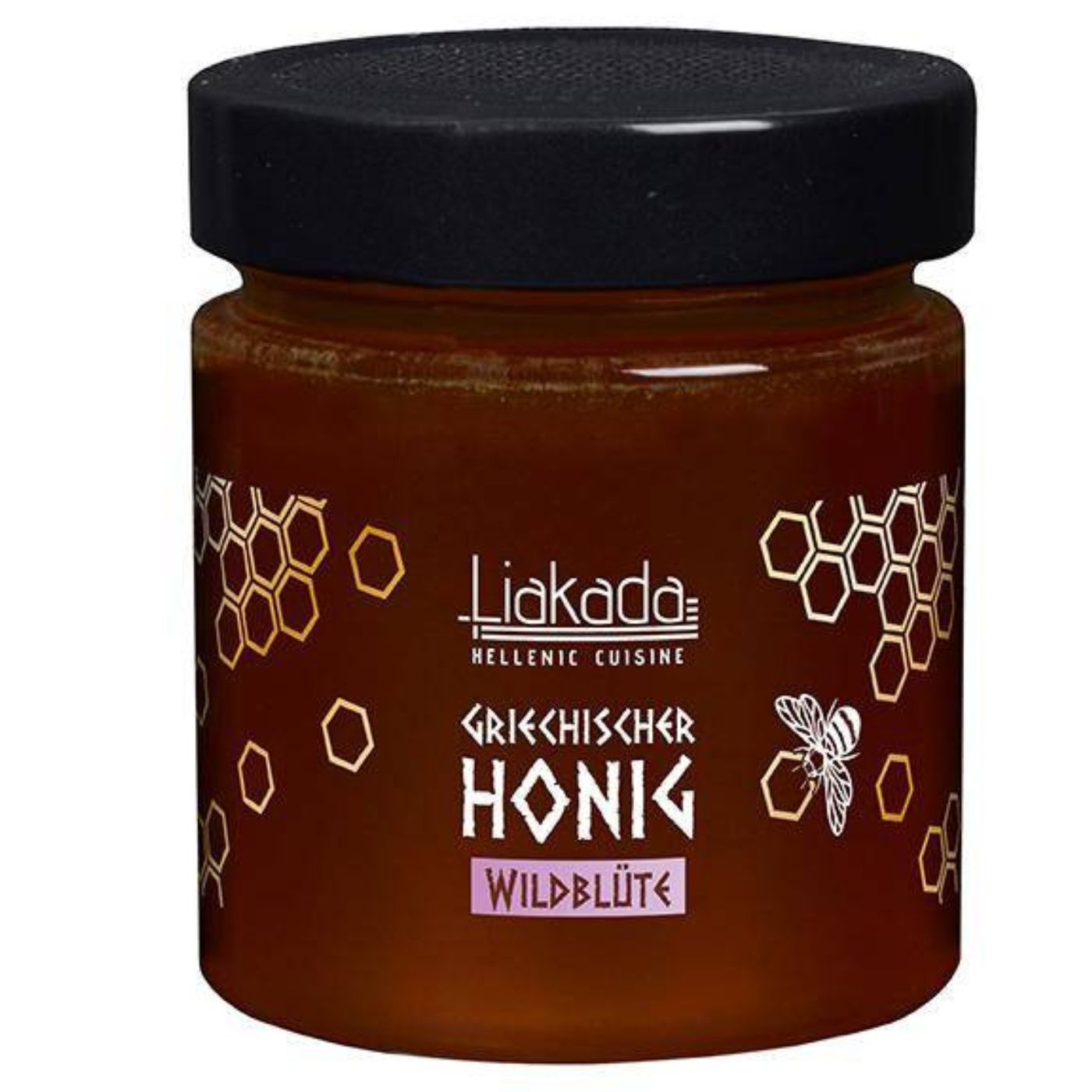 4013200119928 - Liakda Griechischer Honig Wildblüte 250g