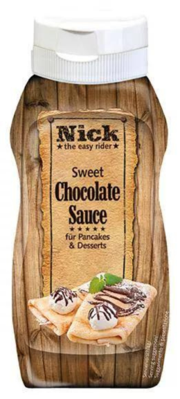 4013200223502 - Nick the easy rider SWEET CHOCOLATE SAUCE 250g