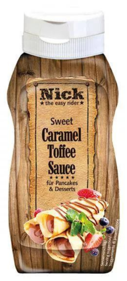 4013200223519 - Nick the easy rider SWEET CARAMEL TOFFEE SAUCE 250g