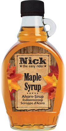 4013200225902 - MAPLE SYRUP von Nick the easy rider 250ml