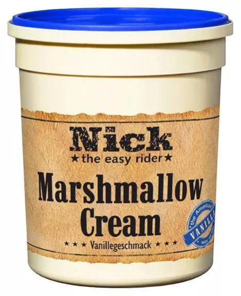 4013200226107 - Nick the easy rider MARSHMALLOW CREAM 180g