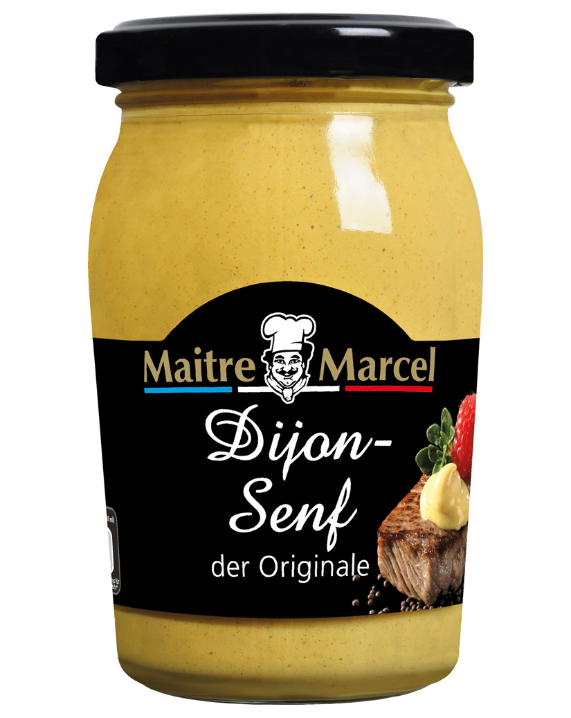 4013200228910 - Maitre Marcel Dijon-Senf 200ml (MHD 01112024)