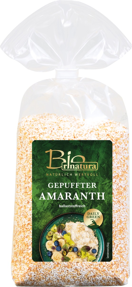 4013200253080 - AMARANTH gepufft von Bio Rinatura 125g