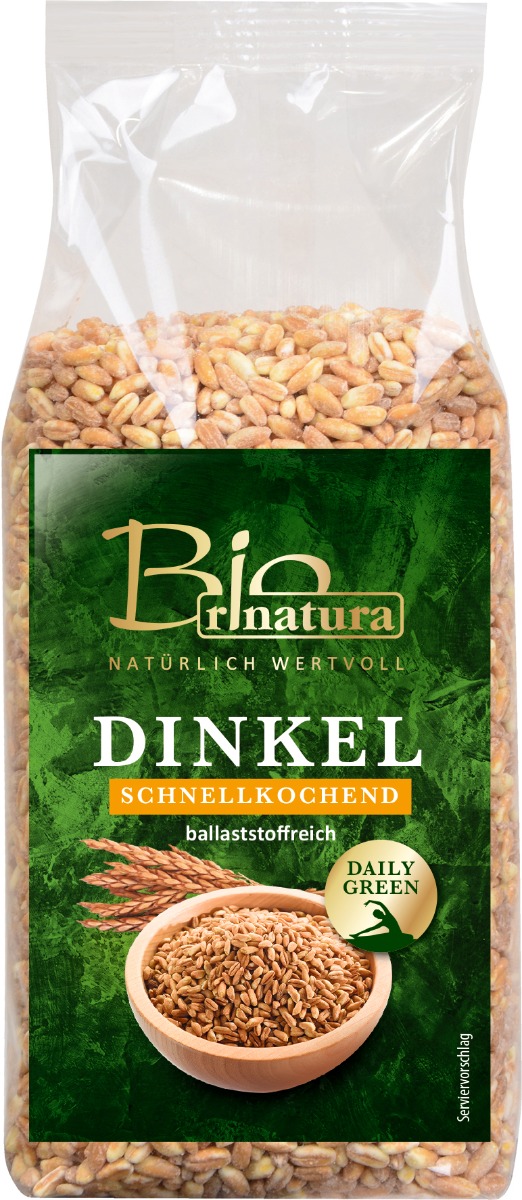 4013200253110 - DINKEL schnellkochend von Bio Rinatura 500g