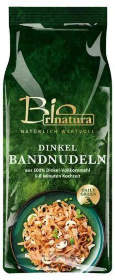 4013200253820 - Dinkel Bandnudeln von Bio rinatura 250g