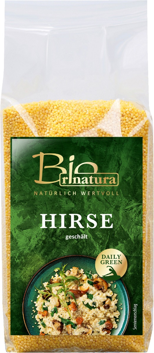 4013200254117 - Hirse von Bio rinatura 500g (MHD 13112025)