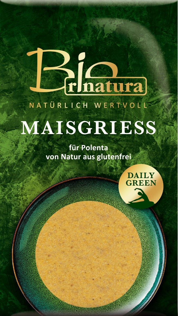 4013200254278 - MAISGRIESS von Bio Rinatura 500g