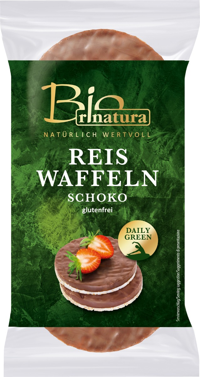 4013200254674 - REISWAFFELN Schoko von Bio Rinatura 100g