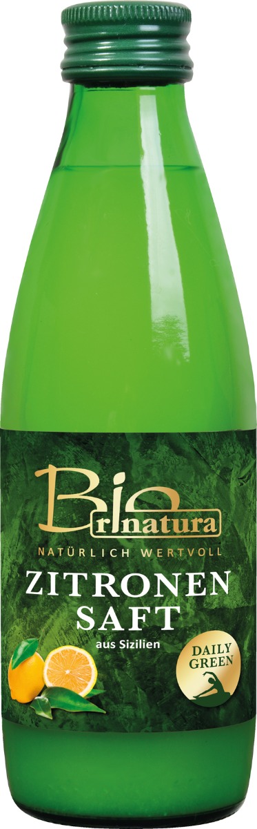 4013200255022 - ZITRONENSAFT von Bio Rinatura 250ml