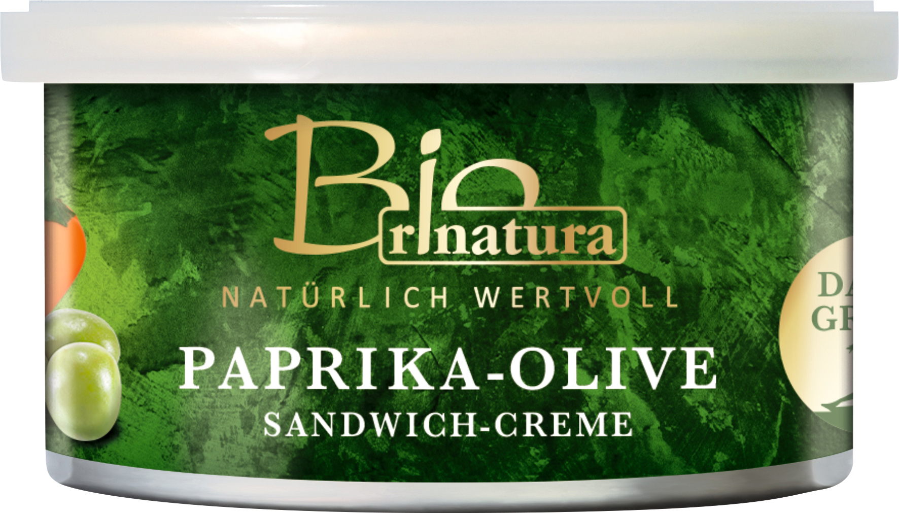 4013200255138 - SANDWICH-CREME Paprika & Oliven von Bio Rinatura 125g