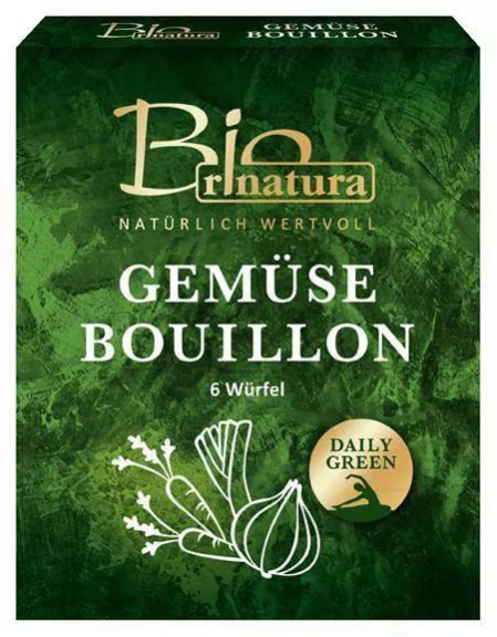 4013200255152 - Bio rinatura GEMÜSE BOUILLON 60g