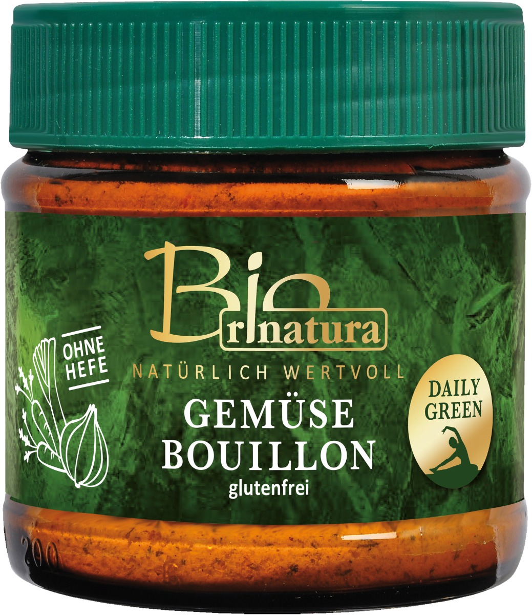 4013200255176 - Gemüse Bouillion ohne Hefe von Bio rinatura 125g