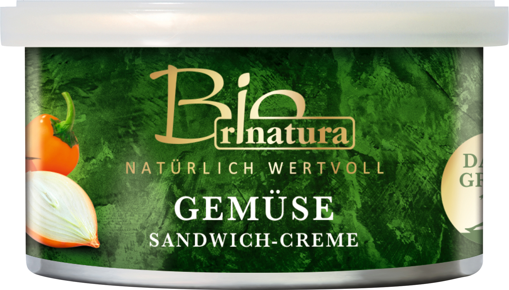 4013200255190 - SANDWICH-CREME Gemüse von Bio Rinatura 125g