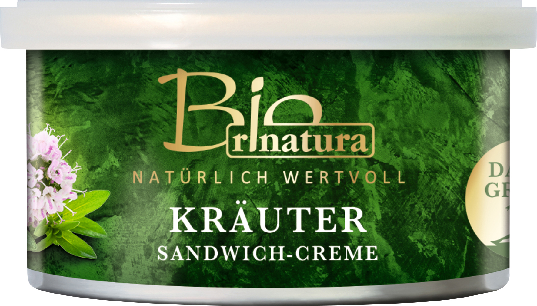 4013200255220 - SANDWICH-CREME Kräuter von Bio Rinatura 125g