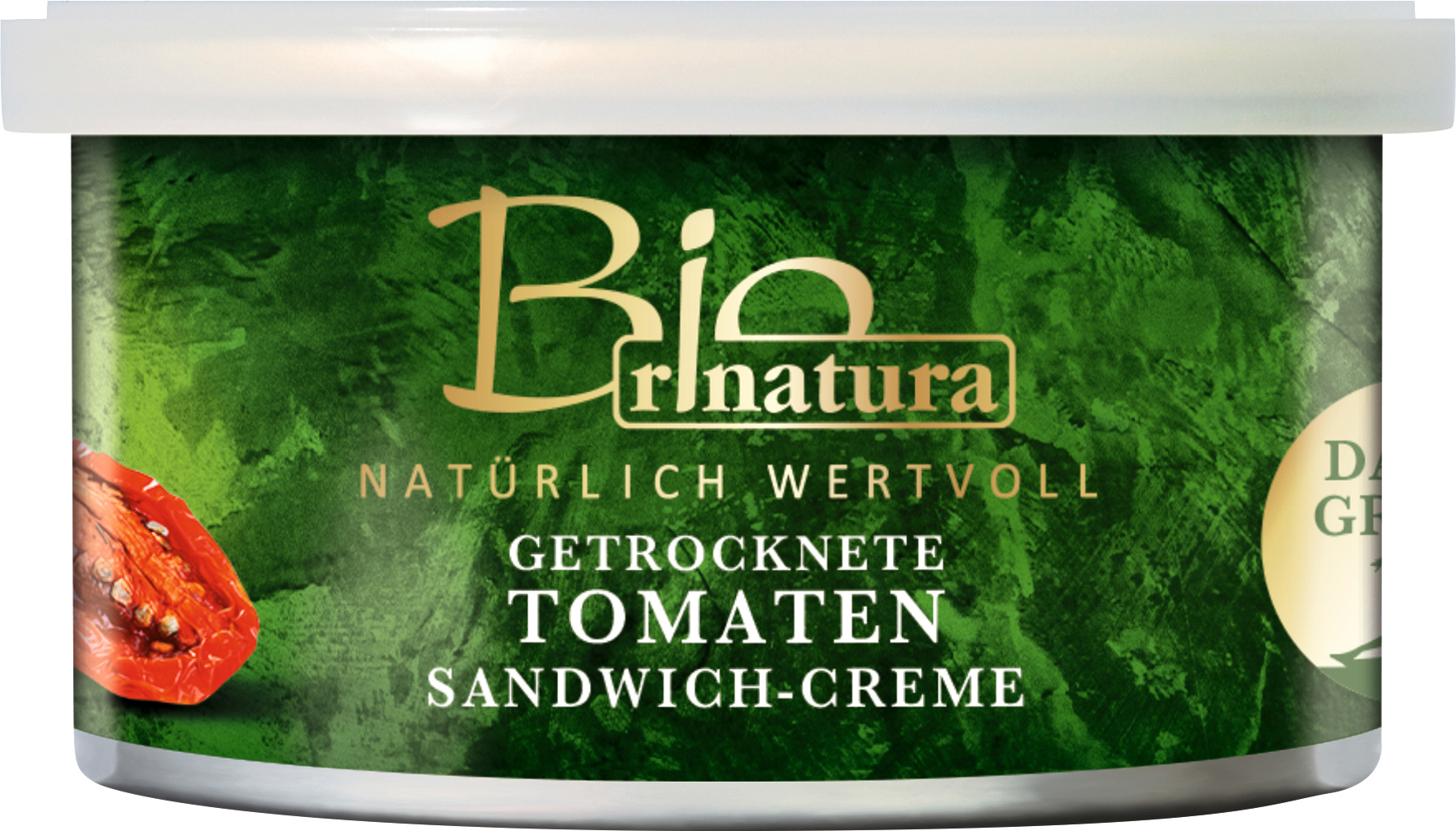 4013200255244 - SANDWICH-CREME Getrocknete Tomaten von Bio Rinatura 125g