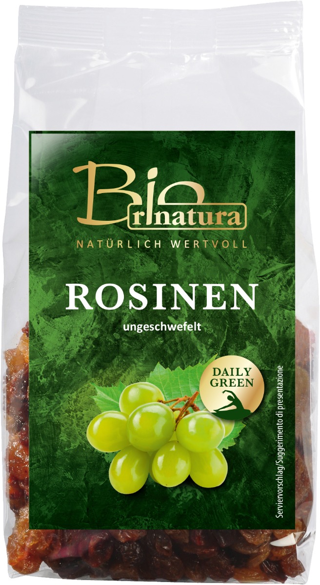 4013200255381 - ROSINEN von Bio Rinatura 200g