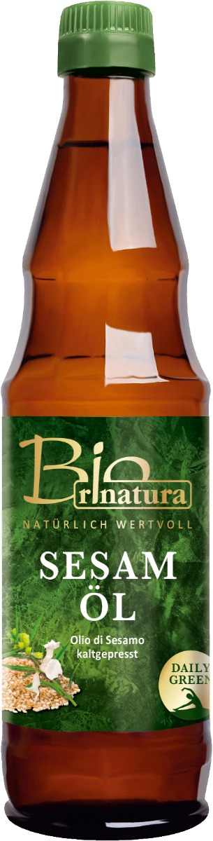 4013200256173 - SESAMÖL kaltgepresst von Bio Rinatura 500ml